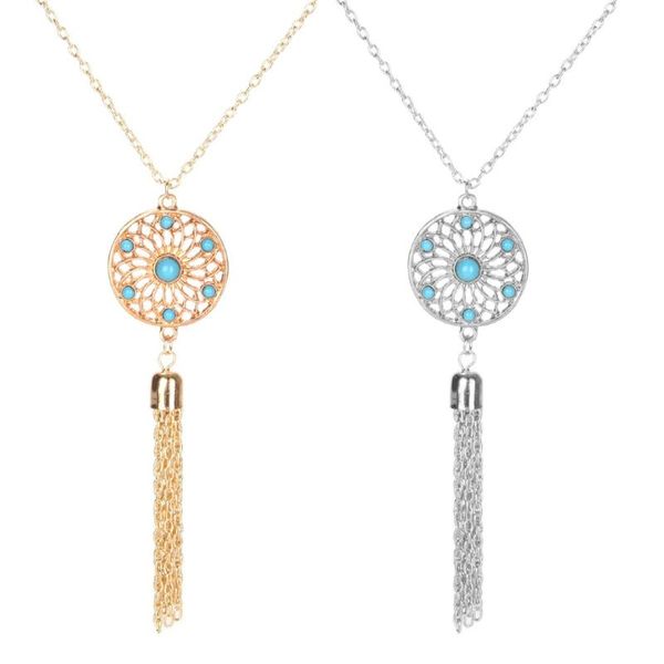 charms fashion gold sliver color long sweater chain stylish bead tassel pendant necklace women's boho jewelry accessories gifts necklac, Silver
charms fashion gold sliver color long sweater chain stylish bead tassel pendant necklace women's boho jewelry accessories gifts necklac, Silver