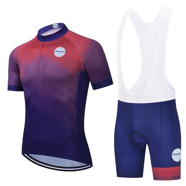 racing sets 2021 tekytjin summer cycling jersey set breathable team sport bicycle mens clothing short bike, Black;blue
racing sets 2021 tekytjin summer cycling jersey set breathable team sport bicycle mens clothing short bike, Black;blue