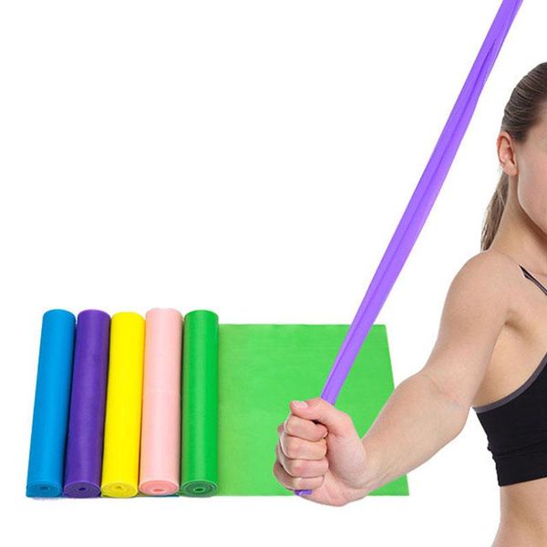 1pcs yoga pilates straps training rubber bands elastic resistance belt fitness loop gymnastics equipment 1.5m
1pcs yoga pilates straps training rubber bands elastic resistance belt fitness loop gymnastics equipment 1.5m