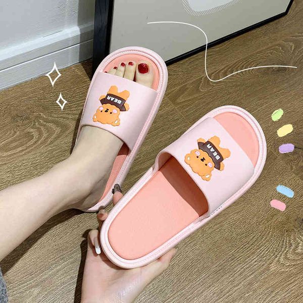 cool slippers for women's outer wear ins fashion net red fashion home lovely girl indoor bathroom slippers for women in summer, Black
cool slippers for women's outer wear ins fashion net red fashion home lovely girl indoor bathroom slippers for women in summer, Black