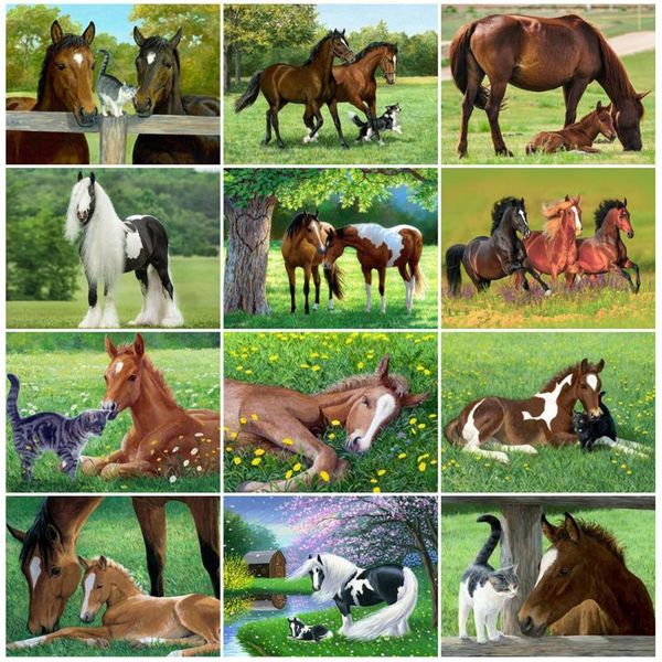diamond painting evershine full square drill horse cross stitch mosaic animal needlework picture rhinestones wall art
diamond painting evershine full square drill horse cross stitch mosaic animal needlework picture rhinestones wall art