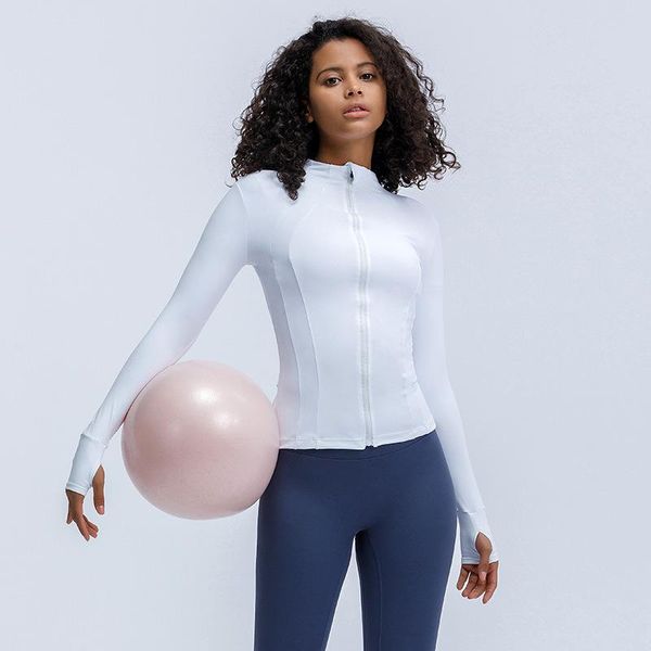 running jackets autumn winter women stretch tight sports jacket zipper long-sleeve thumb hole yoga clothes outdoor cycling, Black;red
running jackets autumn winter women stretch tight sports jacket zipper long-sleeve thumb hole yoga clothes outdoor cycling, Black;red