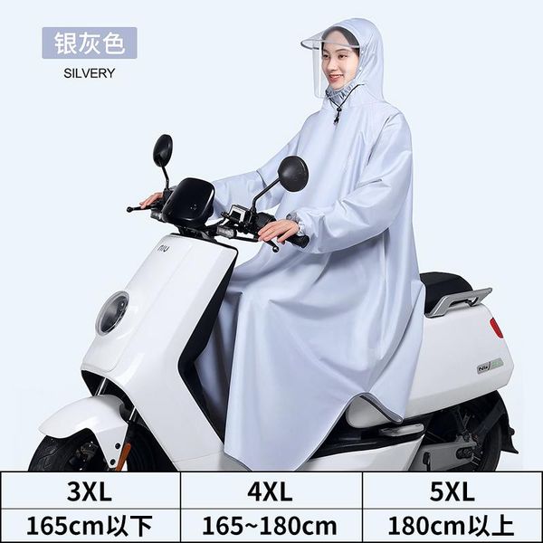 raincoats long raincoat overall waterproof windproof rainwear cycling motorcycle poncho gloves impermeable moto jas hujan clothes ed50yy 
raincoats long raincoat overall waterproof windproof rainwear cycling motorcycle poncho gloves impermeable moto jas hujan clothes ed50yy