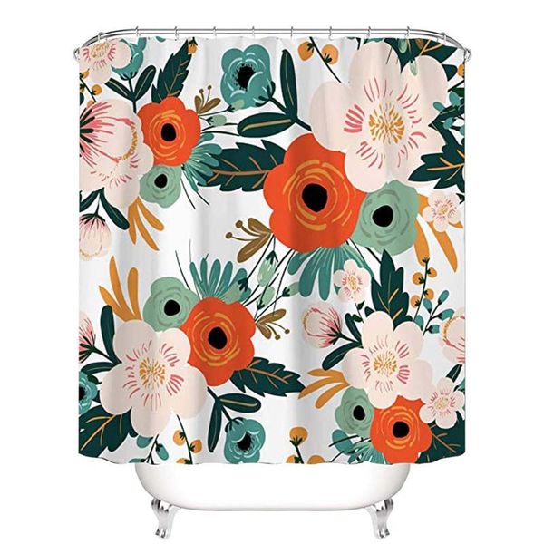 shower curtains floral print 3d curtain waterproof polyester bathroom with hooks abstract ink rose leaves colorful
shower curtains floral print 3d curtain waterproof polyester bathroom with hooks abstract ink rose leaves colorful