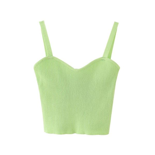 women's tanks & camis knitted women elegant green tank 2021 summer fashion ladies soft bomb casual female knitwear sweet girls chic to, White
women's tanks & camis knitted women elegant green tank 2021 summer fashion ladies soft bomb casual female knitwear sweet girls chic to, White