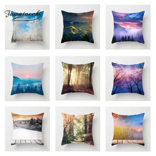 fuwatacchi plant cushion cover forest sunrise snow tree cherry throw pillow decorative sofa pillowcase cushion/decorative
fuwatacchi plant cushion cover forest sunrise snow tree cherry throw pillow decorative sofa pillowcase cushion/decorative