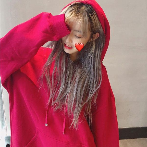women's hoodies & sweatshirts autumn fashion letter embroidery wild sweatshirt female women large size long sleeve pullovers 2021 cloth, Black
women's hoodies & sweatshirts autumn fashion letter embroidery wild sweatshirt female women large size long sleeve pullovers 2021 cloth, Black