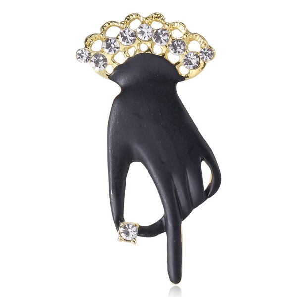 factory creative personality high grade alloy oil dripping spray painting god's hand brooch fashion atmosphere clothing accessories pin
factory creative personality high grade alloy oil dripping spray painting god's hand brooch fashion atmosphere clothing accessories pin