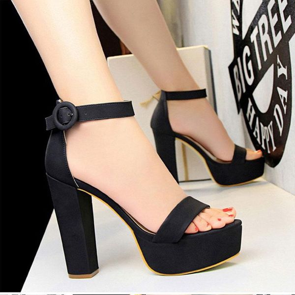 dress shoes high heels women pumps 2021 fashion buckle strap party platform woman sandalias de verano para mujer, Black
dress shoes high heels women pumps 2021 fashion buckle strap party platform woman sandalias de verano para mujer, Black