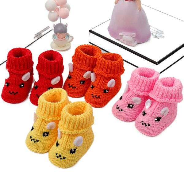 baby yarn shoes knitting hand-knitted soft-soled walking with velvet for borns boy girls first walkers 
baby yarn shoes knitting hand-knitted soft-soled walking with velvet for borns boy girls first walkers