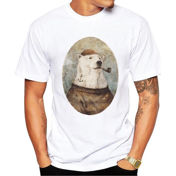 men's t-shirts teehub fashion retro tiger men t-shirt hipster vintage polar bear printed t shirts short sleeve tshirts cool essential t, White;black
men's t-shirts teehub fashion retro tiger men t-shirt hipster vintage polar bear printed t shirts short sleeve tshirts cool essential t, White;black