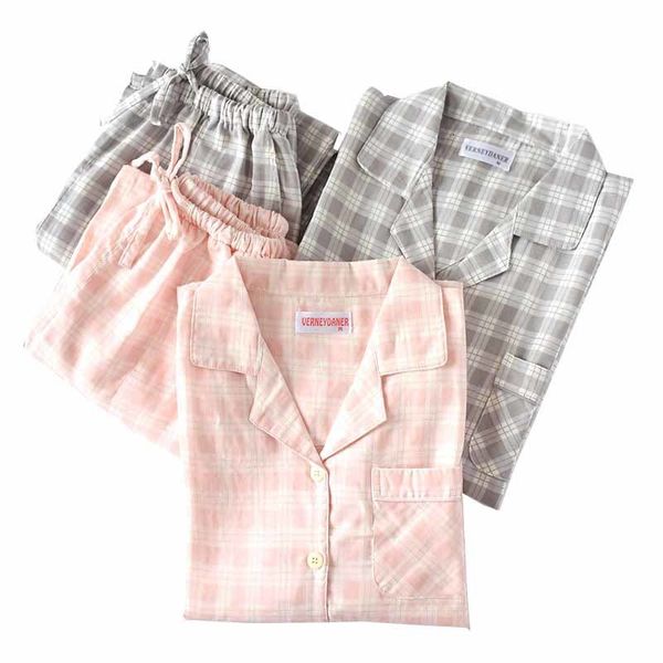 women's sleepwear pajamas set men and women lovers 100%gauze cotton couples homewear long sleeve+pants thin casual wear for autumn, Black;red
women's sleepwear pajamas set men and women lovers 100%gauze cotton couples homewear long sleeve+pants thin casual wear for autumn, Black;red