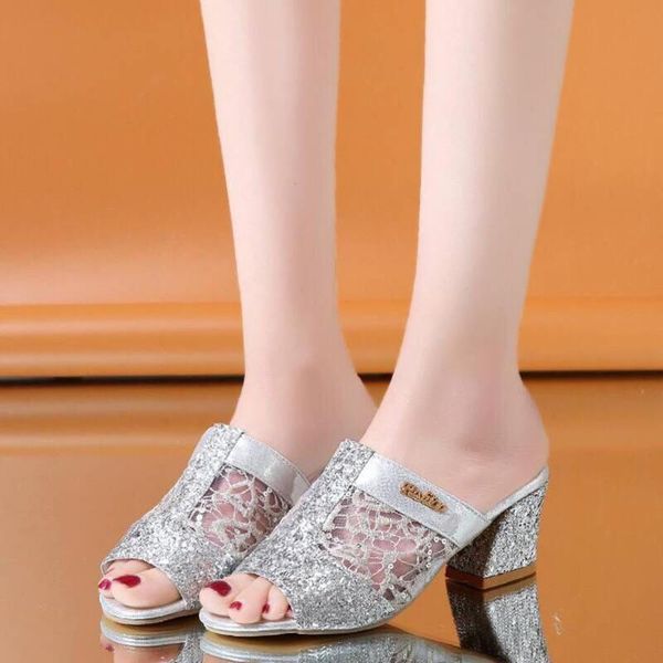 slippers summer women crystal high heels shoes woman party club dress transparent ladies elegant slip on slipper #4.24, Black
slippers summer women crystal high heels shoes woman party club dress transparent ladies elegant slip on slipper #4.24, Black