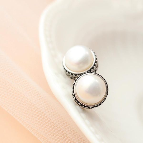stud ethnic retro style authentic 925 sterling silver earstuds inlaid natural freshwater pearl earring lady fine jewelry gift, Golden;silver
stud ethnic retro style authentic 925 sterling silver earstuds inlaid natural freshwater pearl earring lady fine jewelry gift, Golden;silver