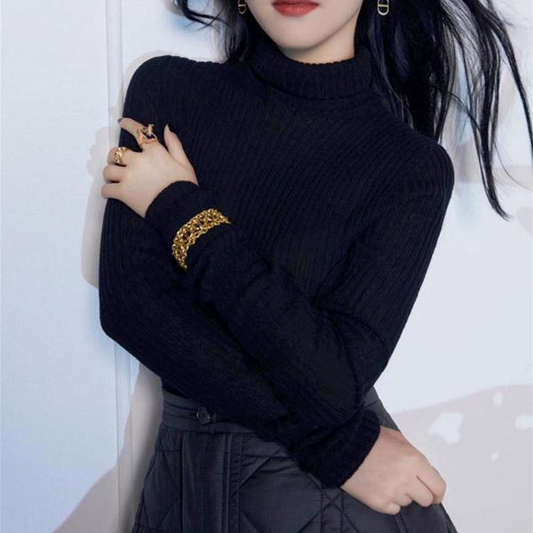 women's sweaters women knit bottoming sweater early autumn casual black or gray slim female long sleeve knitted pullover 2021, White;black
women's sweaters women knit bottoming sweater early autumn casual black or gray slim female long sleeve knitted pullover 2021, White;black