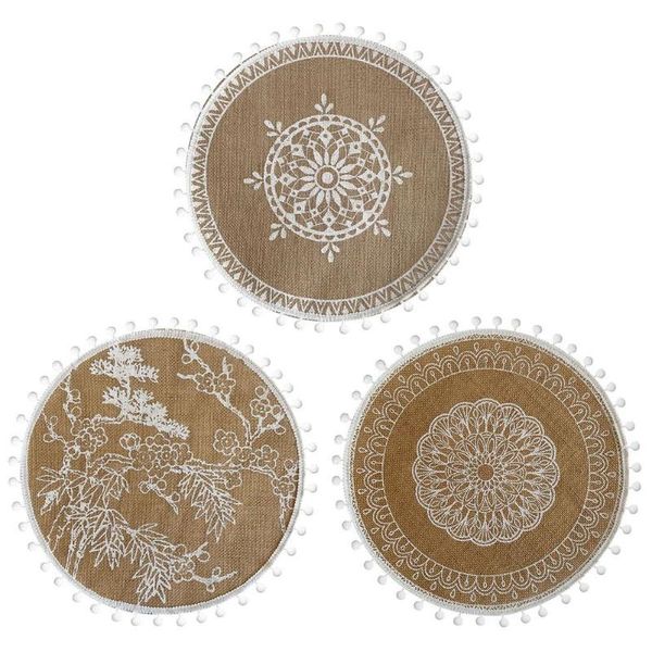 mats & pads bohemian cotton woven tassel placemat round linen art decor bowl insulation dining non-slip tassels delicate kitchen
mats & pads bohemian cotton woven tassel placemat round linen art decor bowl insulation dining non-slip tassels delicate kitchen