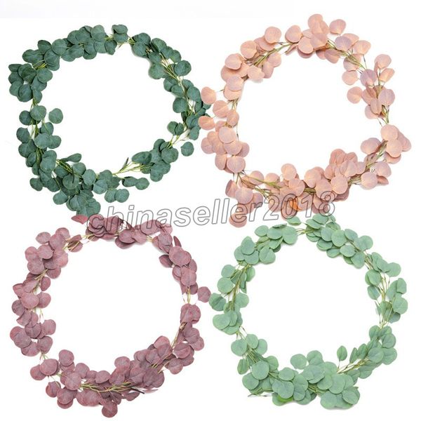 fashion accessories wreaths dense leaf artificial eucalyptu garland faux silk eucalyptus vines handmade greenery wedding backdrop arch wall, Silver
fashion accessories wreaths dense leaf artificial eucalyptu garland faux silk eucalyptus vines handmade greenery wedding backdrop arch wall, Silver