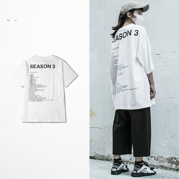 tee t-shirts seasonal 3rd hip hop street t-shirt men funny white khaki streetwear kanye west quality, White;black
tee t-shirts seasonal 3rd hip hop street t-shirt men funny white khaki streetwear kanye west quality, White;black