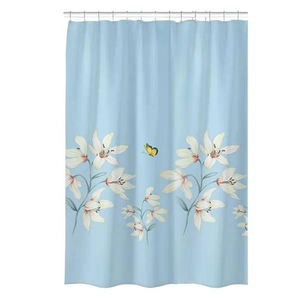 shower curtains digital printed flower floral frabic double-sided waterproof polyester bath curtain with hooks 180x200cm
shower curtains digital printed flower floral frabic double-sided waterproof polyester bath curtain with hooks 180x200cm