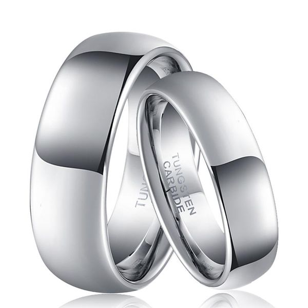 wedding rings 8mm ring for groom 6mm bride silver color lovers tungsten couple set classic weeding jewelry, Slivery;golden
wedding rings 8mm ring for groom 6mm bride silver color lovers tungsten couple set classic weeding jewelry, Slivery;golden