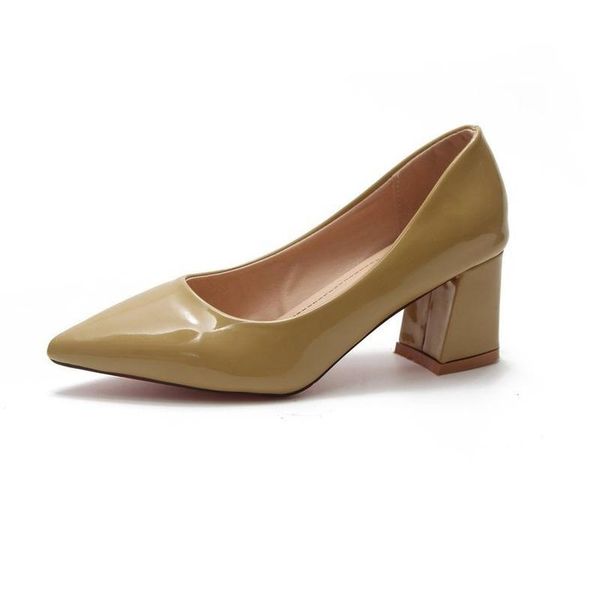 ladies dress low-heeled pumps women patent leather shoescandy colors loafers casual shoes female shoes women sapatos de mujer, Black
ladies dress low-heeled pumps women patent leather shoescandy colors loafers casual shoes female shoes women sapatos de mujer, Black
