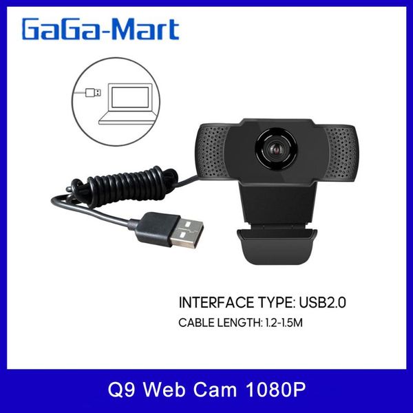 webcams q9 web cam 1080p hd webcam with mic usb camera computer pc cameras for video conference live streaming chat online teaching
webcams q9 web cam 1080p hd webcam with mic usb camera computer pc cameras for video conference live streaming chat online teaching