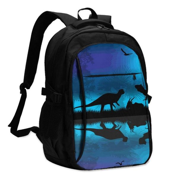 backpack 2021 cool printing lapdinosaurs landscape at blue night usb charging travel women male school mochila
backpack 2021 cool printing lapdinosaurs landscape at blue night usb charging travel women male school mochila