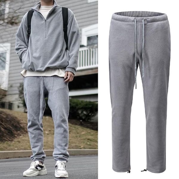 men's pants vintage fleece joggers autumn winter keep warm handsome women streetwear sweatpants men black gray plus velvet sweat
men's pants vintage fleece joggers autumn winter keep warm handsome women streetwear sweatpants men black gray plus velvet sweat