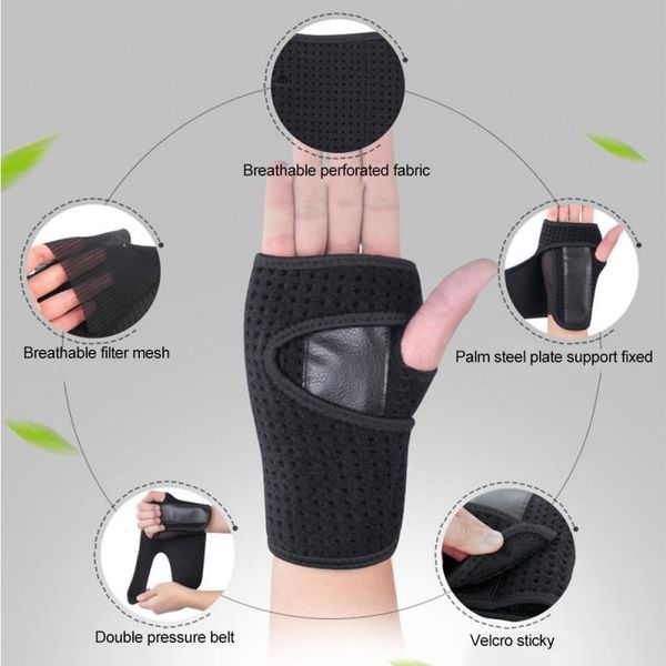 1pcs weight lifting gloves training gym grips fitness glove crossfit bodybuilding gymnastics wristbands hand palm protector wrist support, Black;red
1pcs weight lifting gloves training gym grips fitness glove crossfit bodybuilding gymnastics wristbands hand palm protector wrist support, Black;red