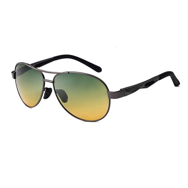 sunglasses men polarized graded green lens uv400 driving metal frame with box gidz, White;black
sunglasses men polarized graded green lens uv400 driving metal frame with box gidz, White;black
