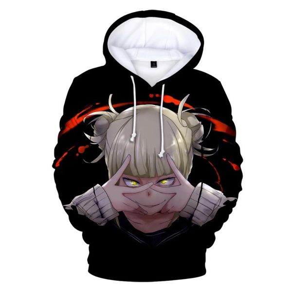 men's hoodies & sweatshirts 2021 manga my hero academia 3d men / women pullovers pirinting long sleeves fashion harajuku clothing, Black
men's hoodies & sweatshirts 2021 manga my hero academia 3d men / women pullovers pirinting long sleeves fashion harajuku clothing, Black