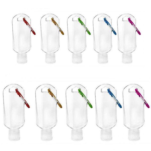 storage bottles & jars 30ml 50ml travel plastic clear keychain leakproof squeeze container with flip cap for cosmetics refillable bottle
storage bottles & jars 30ml 50ml travel plastic clear keychain leakproof squeeze container with flip cap for cosmetics refillable bottle