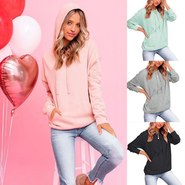 women's hoodies & sweatshirts olomlb 2021 retrieve winter loose casual bags solid long mouths women sweatshirt hooded dames trui, Black
women's hoodies & sweatshirts olomlb 2021 retrieve winter loose casual bags solid long mouths women sweatshirt hooded dames trui, Black