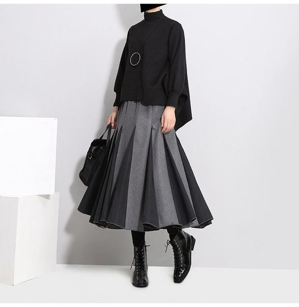 skirts liscn skirt female 2021 autumn and winter pleated street hipster korean women's wild high waist long, Black
skirts liscn skirt female 2021 autumn and winter pleated street hipster korean women's wild high waist long, Black