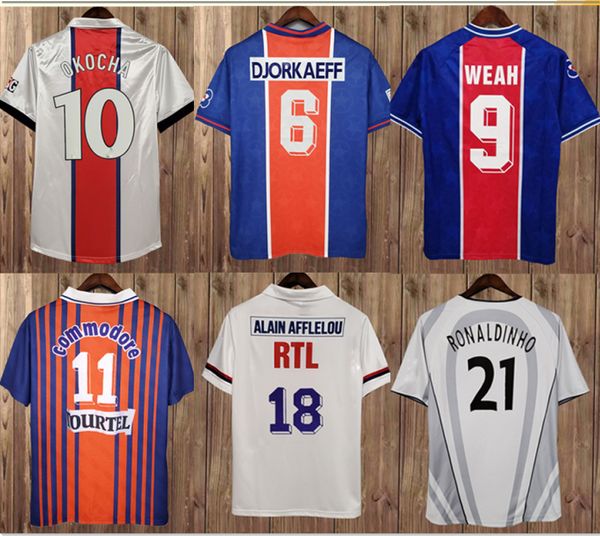 2000 2001 beckham okocha mens retro soccer jerseys ronaldinho ibrahimovic leroy home blue away white football shirt uniforms, Black;yellow
2000 2001 beckham okocha mens retro soccer jerseys ronaldinho ibrahimovic leroy home blue away white football shirt uniforms, Black;yellow