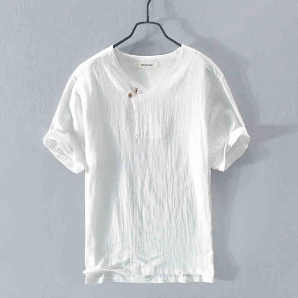 men's t-shirts summer style short sleeve casual wrinkle linen t shirt fashion t-shirt for men solid comfortable tshirt mens sn82, White;black
men's t-shirts summer style short sleeve casual wrinkle linen t shirt fashion t-shirt for men solid comfortable tshirt mens sn82, White;black