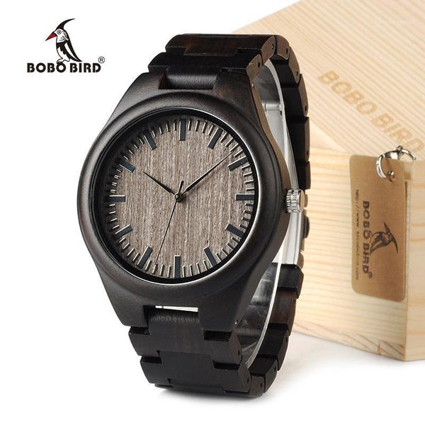 wristwatches bobo bird h05 men's designer watches bamboo wood with strap men dress watch in gift box, Slivery;brown
wristwatches bobo bird h05 men's designer watches bamboo wood with strap men dress watch in gift box, Slivery;brown
