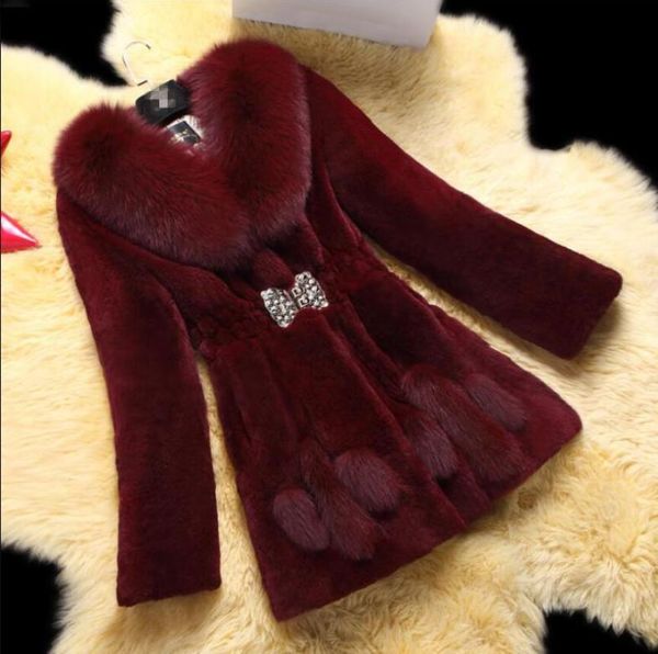 women's fur & faux coat 2021 winter women jacket female artificial coats warm long fashion woman jackets outerwear, Black
women's fur & faux coat 2021 winter women jacket female artificial coats warm long fashion woman jackets outerwear, Black
