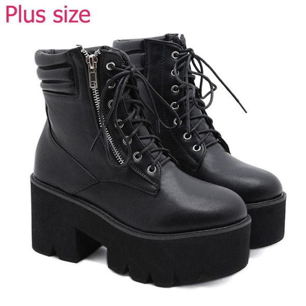 boots black ankle for women motorcycle chunky high heels lacing goth shoes on platform demonia lady female punk style y2k
boots black ankle for women motorcycle chunky high heels lacing goth shoes on platform demonia lady female punk style y2k