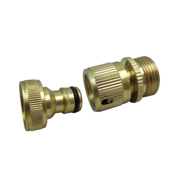 watering equipments 1set easy install solid brass male female adapter leakproof garden hose quick connector water pipe durable irrigation go
watering equipments 1set easy install solid brass male female adapter leakproof garden hose quick connector water pipe durable irrigation go