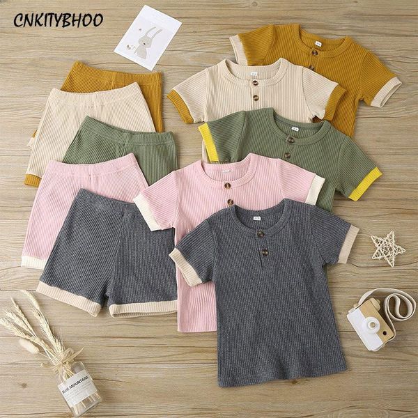 clothing sets 2021 summer children set short sleeve boys girls ribbed pant outfits casual toddler kids clothes, White
clothing sets 2021 summer children set short sleeve boys girls ribbed pant outfits casual toddler kids clothes, White