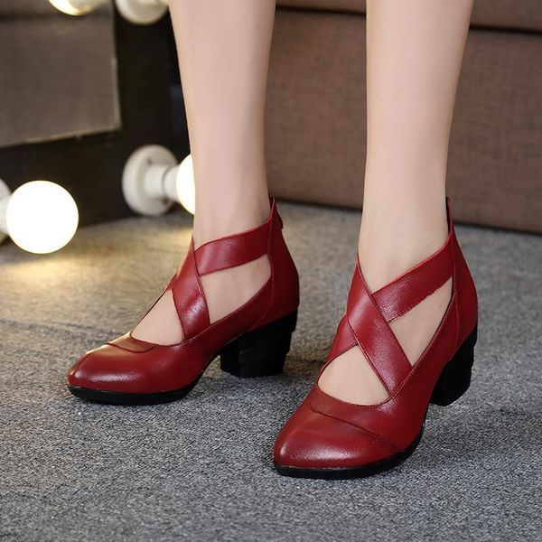 dress shoes gktinoo 2021 vintage style cross straps handmade women's pumps genuine leather high heels pointed toe, Black
dress shoes gktinoo 2021 vintage style cross straps handmade women's pumps genuine leather high heels pointed toe, Black
