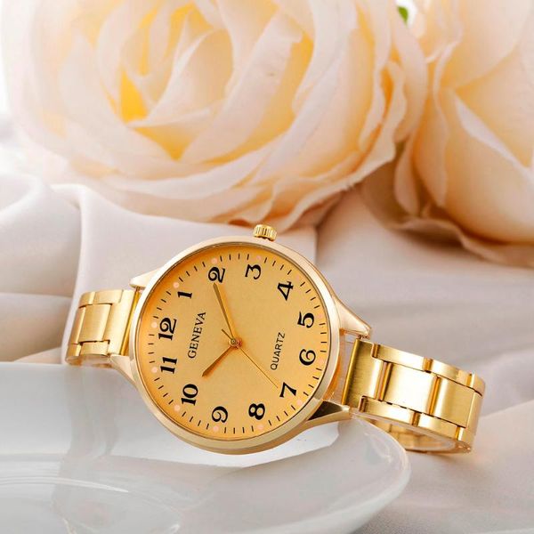 watches fashion women crystal stainless steel strap analog quartz wrist watch simple small sport geneva relogio feminino wristwatches, Slivery;brown
watches fashion women crystal stainless steel strap analog quartz wrist watch simple small sport geneva relogio feminino wristwatches, Slivery;brown