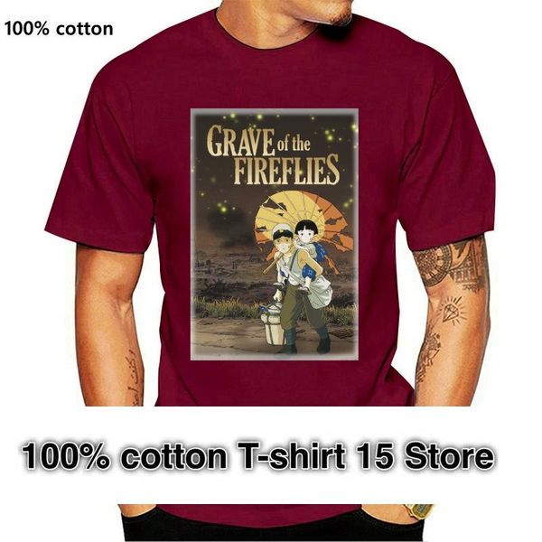 men's t-shirts grave of the fireflies-camiseta con cartel de pelÃcula, clásica, los 80, talla s a 4xl, White;black
men's t-shirts grave of the fireflies-camiseta con cartel de pelÃcula, clásica, los 80, talla s a 4xl, White;black