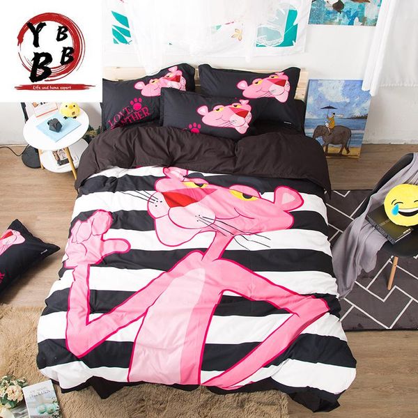 bedding sets pink leopard 3pcs soft blue 3d bedclothes duvet cover quilt pillow cases home textiles good quality
bedding sets pink leopard 3pcs soft blue 3d bedclothes duvet cover quilt pillow cases home textiles good quality