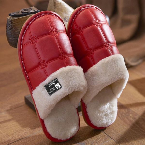 slippers winter women non slip waterproof mixed colors indoor pu large size 36-45 house bedroom lovers floor shoes, Black
slippers winter women non slip waterproof mixed colors indoor pu large size 36-45 house bedroom lovers floor shoes, Black