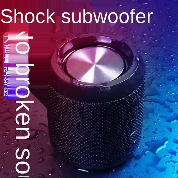 outdoor speakers wireless bluetooth audio small steel cannon heavy bass mini portable belt lanyard gift card usb speaker waterproof
outdoor speakers wireless bluetooth audio small steel cannon heavy bass mini portable belt lanyard gift card usb speaker waterproof