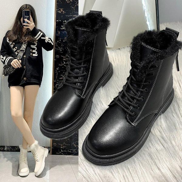 boots women's winter warm and velvet low-tube snow wear-resistant flat shoes black wild
boots women's winter warm and velvet low-tube snow wear-resistant flat shoes black wild