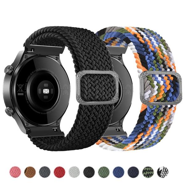 watch bands 20/22 mm band for samsung galaxy 4/classic/gear s3 frontier/active 2 adjustable braided solo loop huawei gt/2/2e/pro strap, Black;brown
watch bands 20/22 mm band for samsung galaxy 4/classic/gear s3 frontier/active 2 adjustable braided solo loop huawei gt/2/2e/pro strap, Black;brown