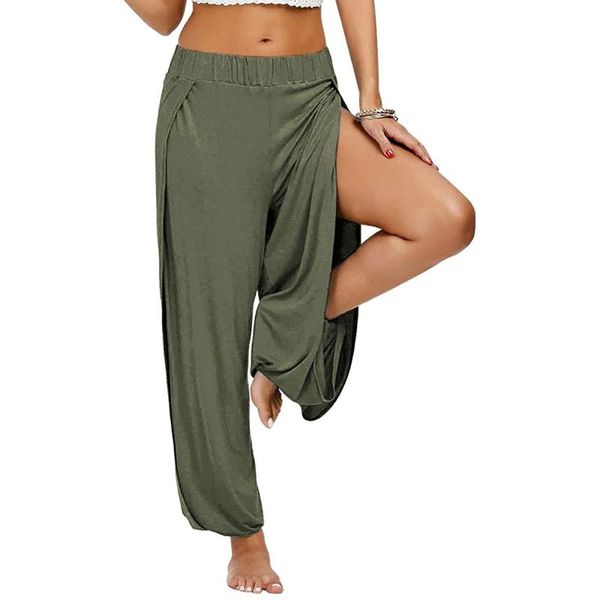 yoga outfit women casual pants solid hollow elastic waist workout sports wide leg trousers femme gym leggings woman e2
yoga outfit women casual pants solid hollow elastic waist workout sports wide leg trousers femme gym leggings woman e2